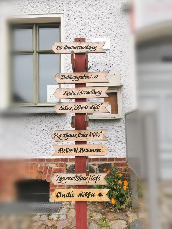Haus Am See Furstenwerder Esterno foto