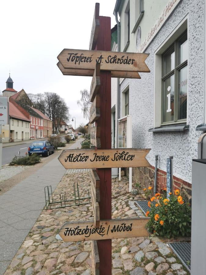 Haus Am See Furstenwerder Esterno foto