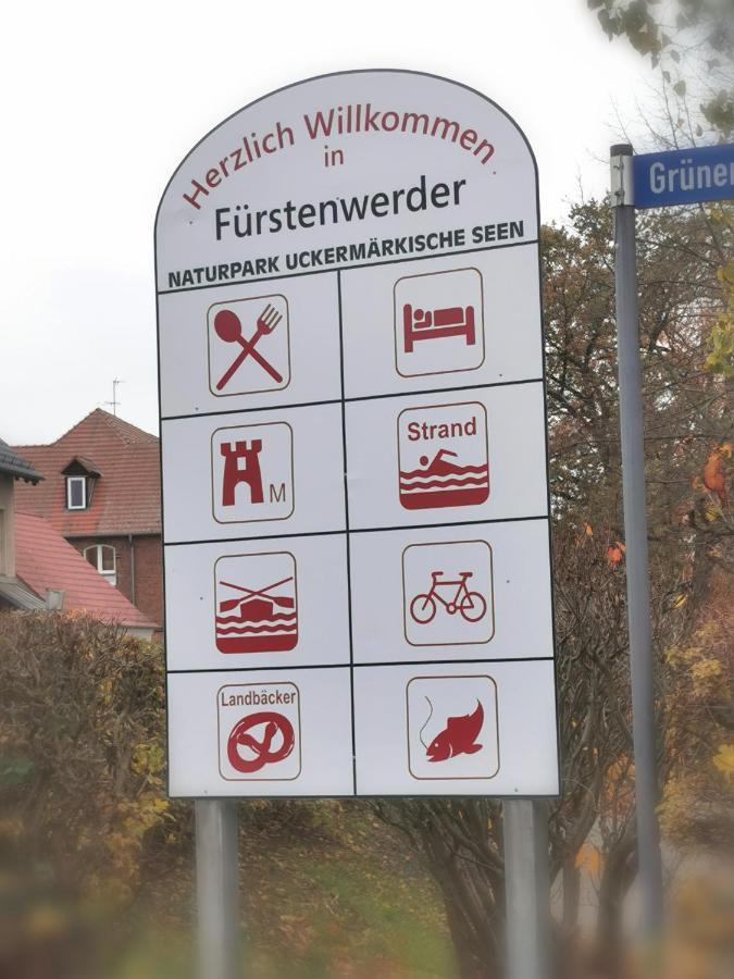 Haus Am See Furstenwerder Esterno foto