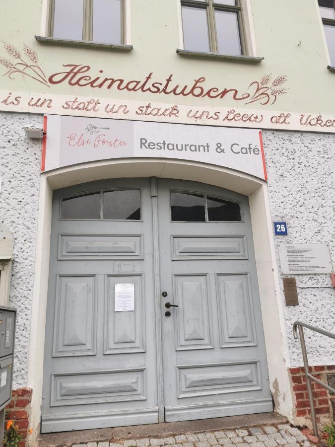 Haus Am See Furstenwerder Esterno foto